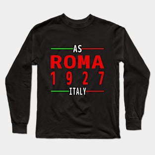 Roma Italy 1927 Classic Long Sleeve T-Shirt